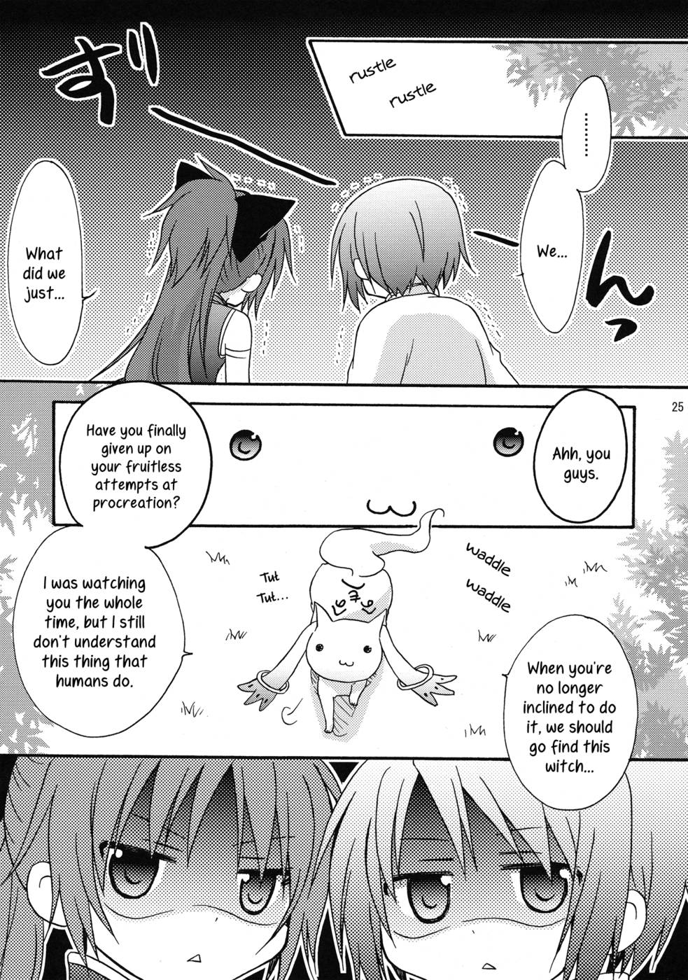 Hentai Manga Comic-Love Sign !-Read-24